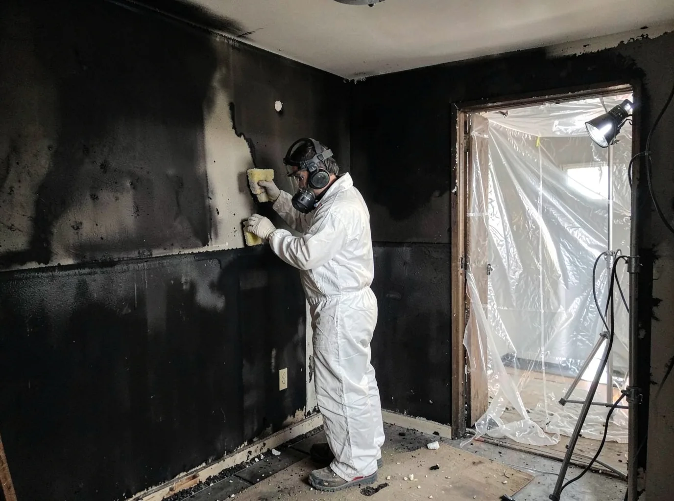 Fire Damage Restoration company in Grant Town, WV