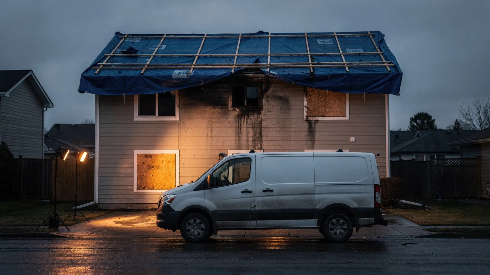 Fire Damage Restoration in Grant Town, WV near me